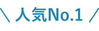 人気No.1